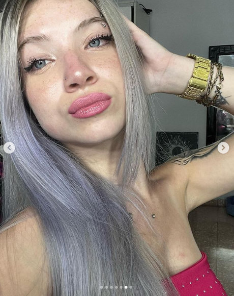 Nacktes geleaktes OnlyFans-Foto von Abru