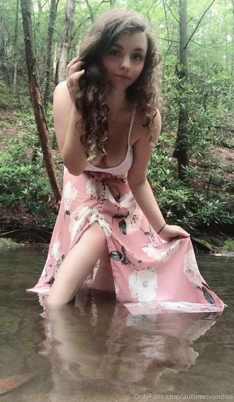 Nacktes geleaktes OnlyFans-Foto von Autumn