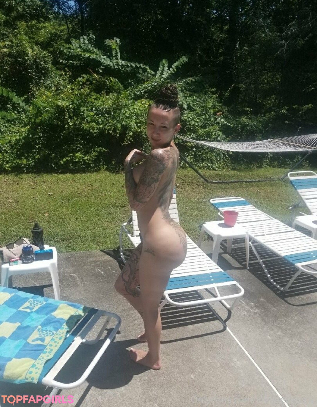 Nacktes geleaktes OnlyFans-Foto von Bella Bellz #1379