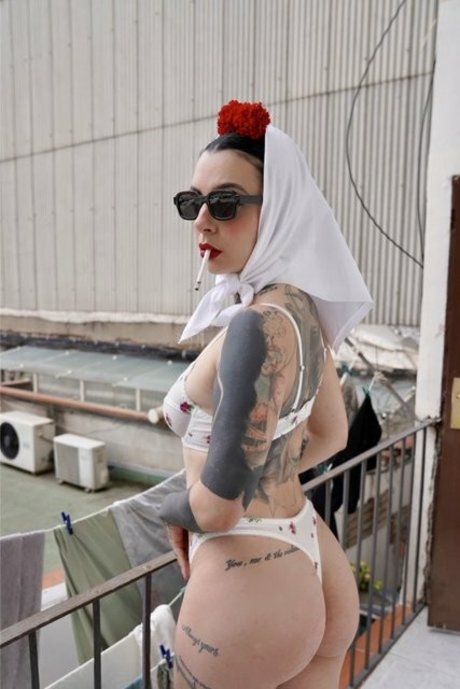 Nacktes geleaktes OnlyFans-Foto von Marla Stoker