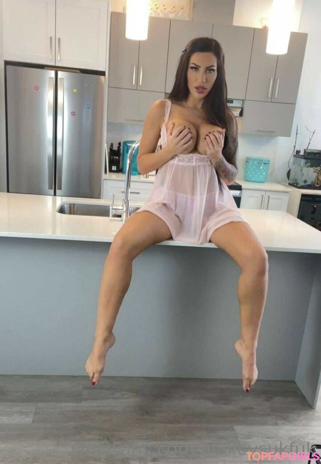 Nacktes geleaktes OnlyFans-Foto von Ashley Suk Fuk #1058