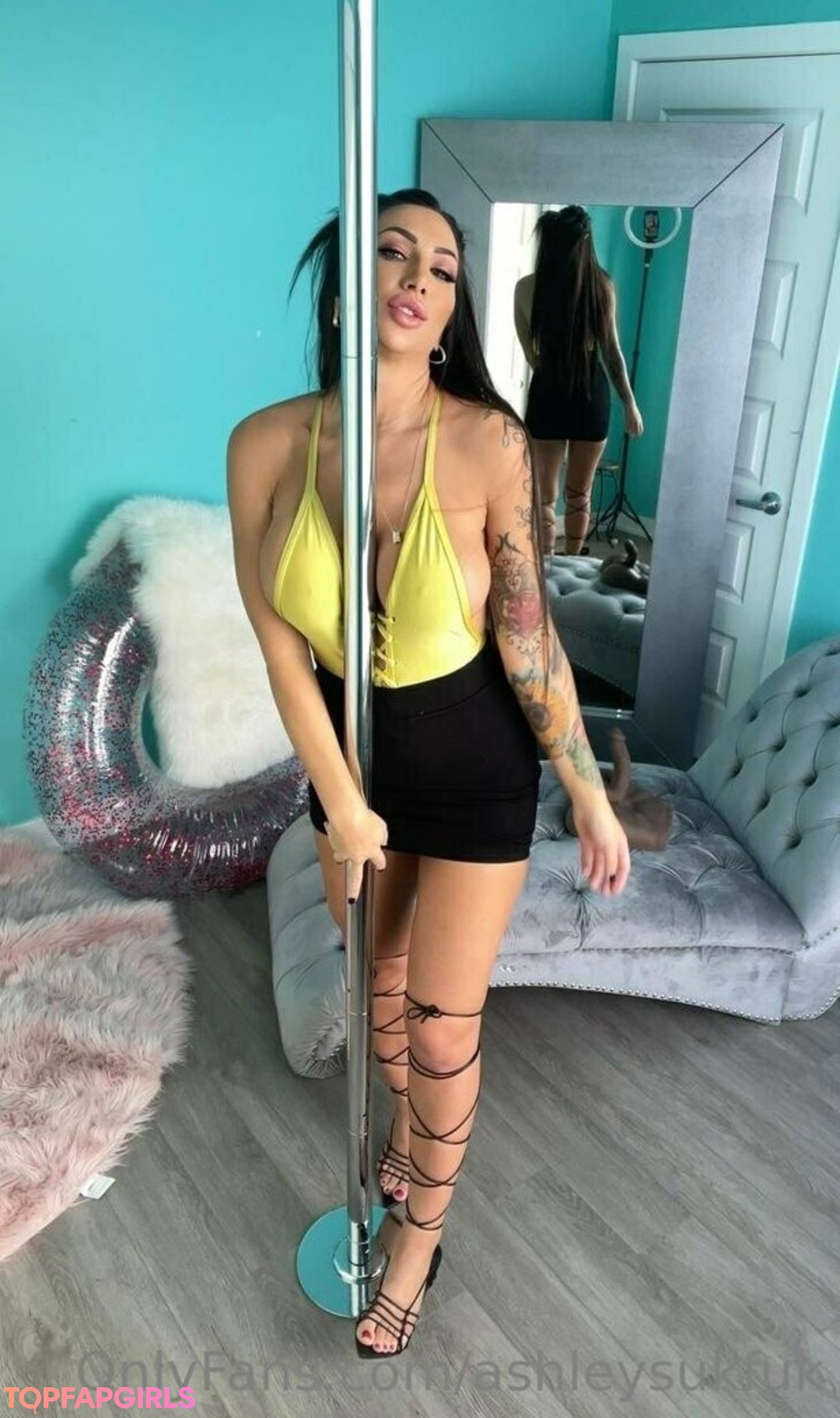 Nacktes geleaktes OnlyFans-Foto von Ashley Suk Fuk #1072
