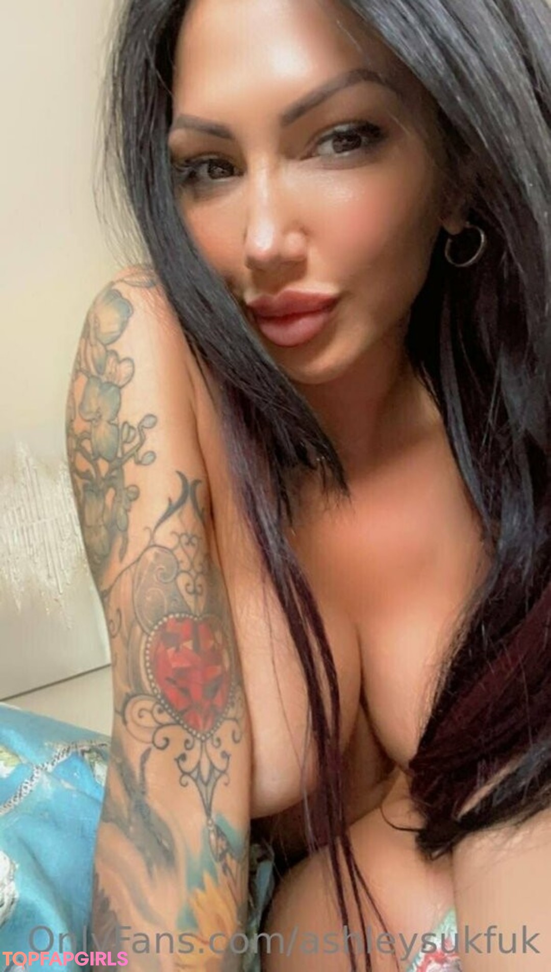 Nacktes geleaktes OnlyFans-Foto von Ashley Suk Fuk #1087