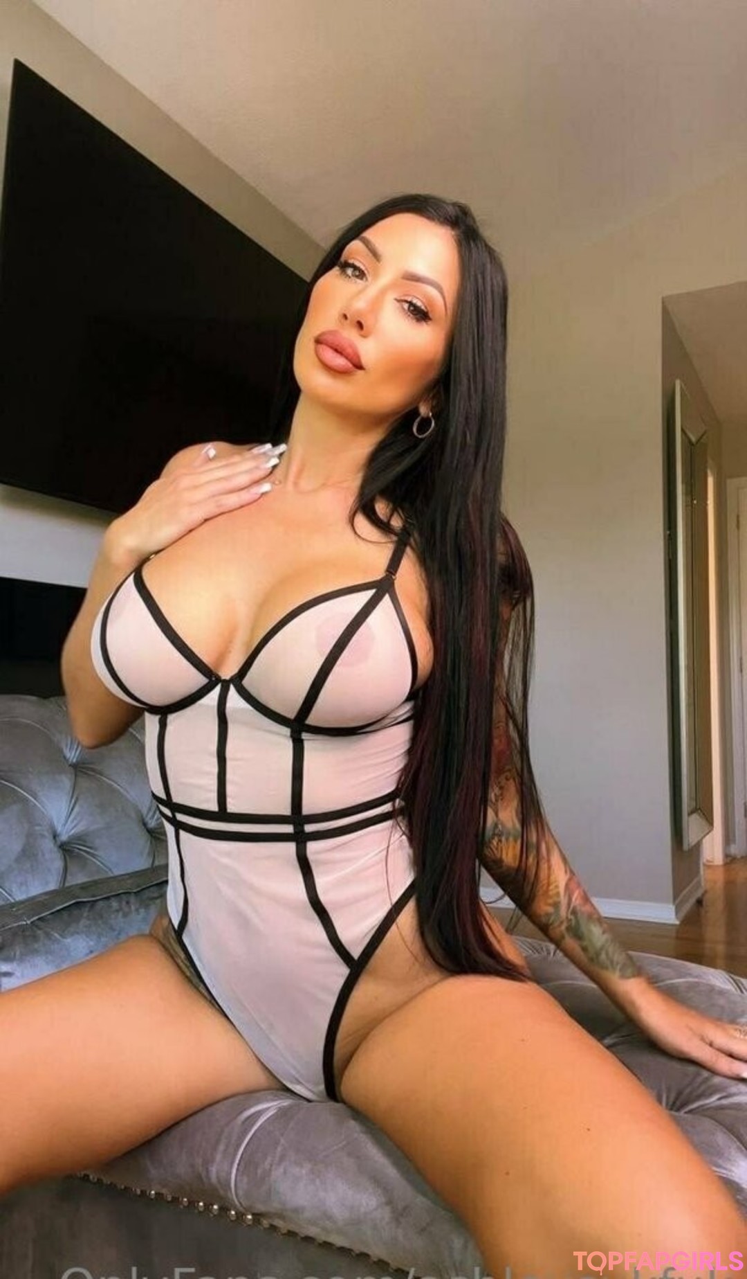 Nacktes geleaktes OnlyFans-Foto von Ashley Suk Fuk #1090