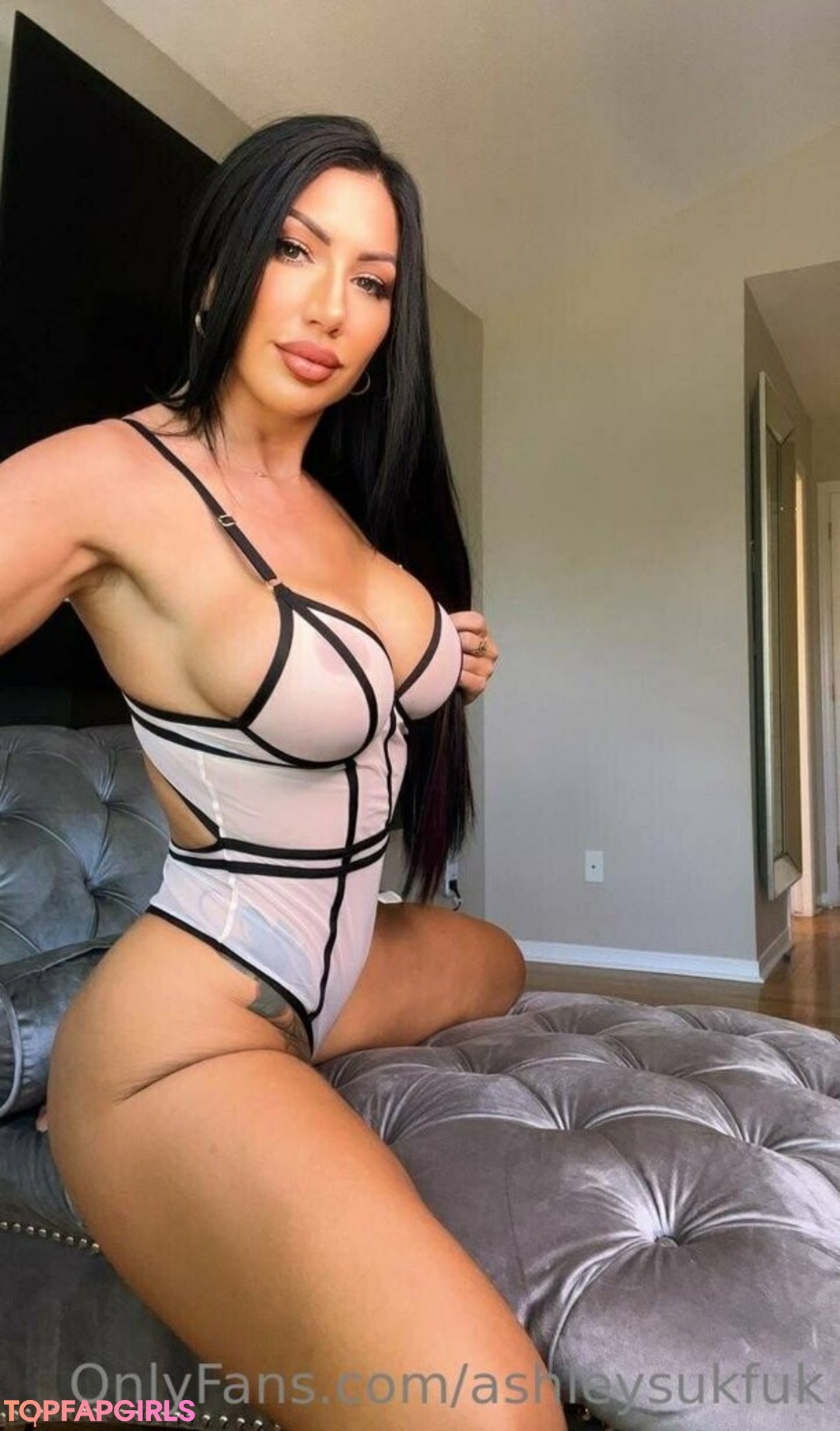 Nacktes geleaktes OnlyFans-Foto von Ashley Suk Fuk #1098