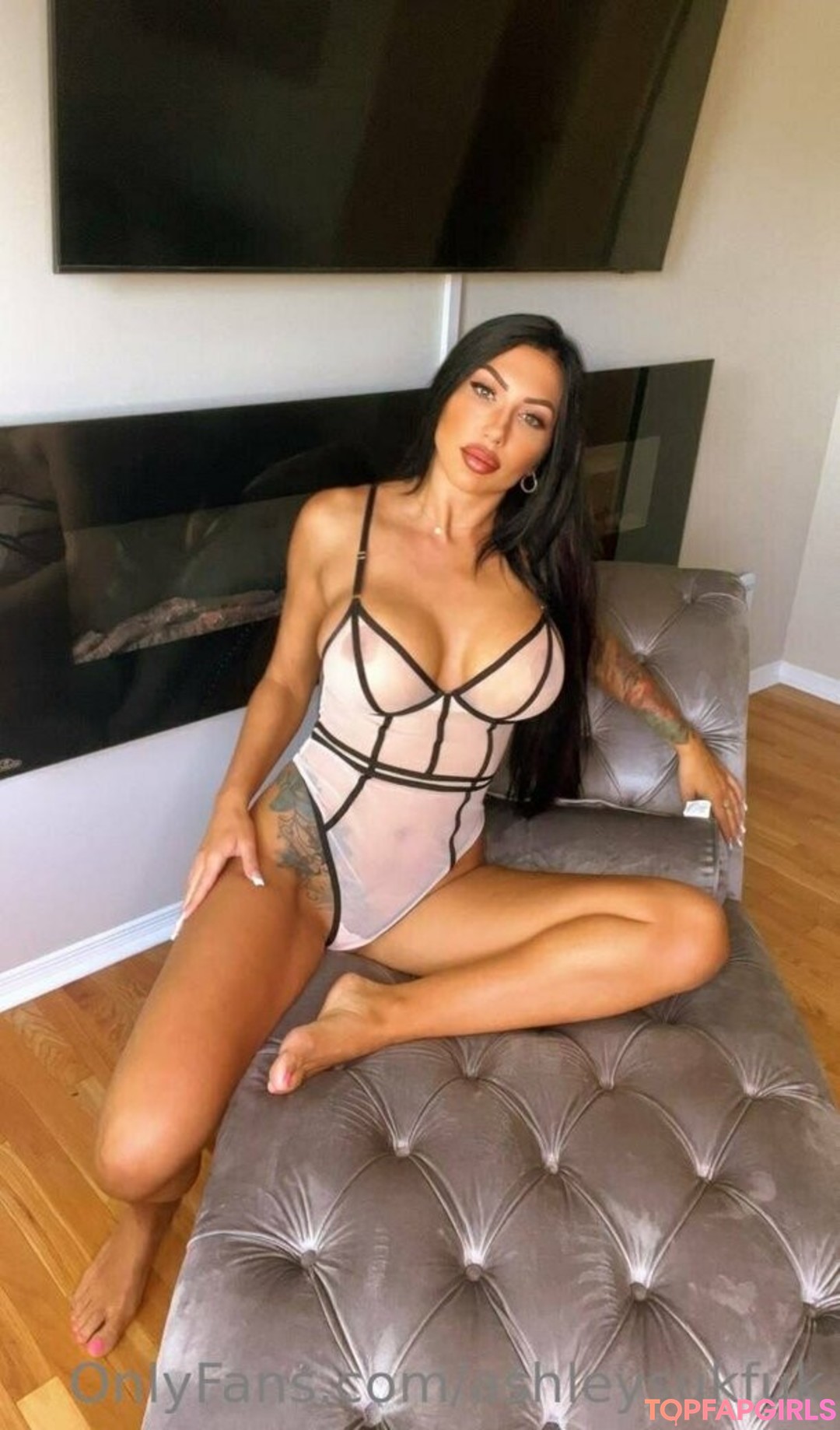 Nacktes geleaktes OnlyFans-Foto von Ashley Suk Fuk #1107