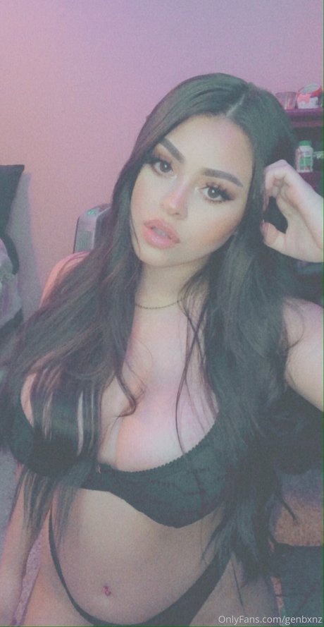 Nacktes geleaktes OnlyFans-Foto von Genbxnz