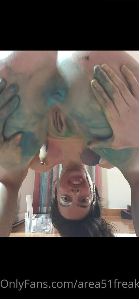 Nacktes geleaktes OnlyFans-Foto von Area51freak