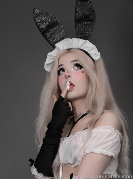 Nacktes geleaktes OnlyFans-Foto von Ratskeleton