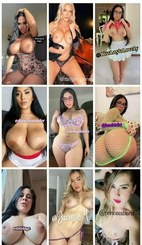 Nacktes geleaktes OnlyFans-Foto von Kinkydiabla