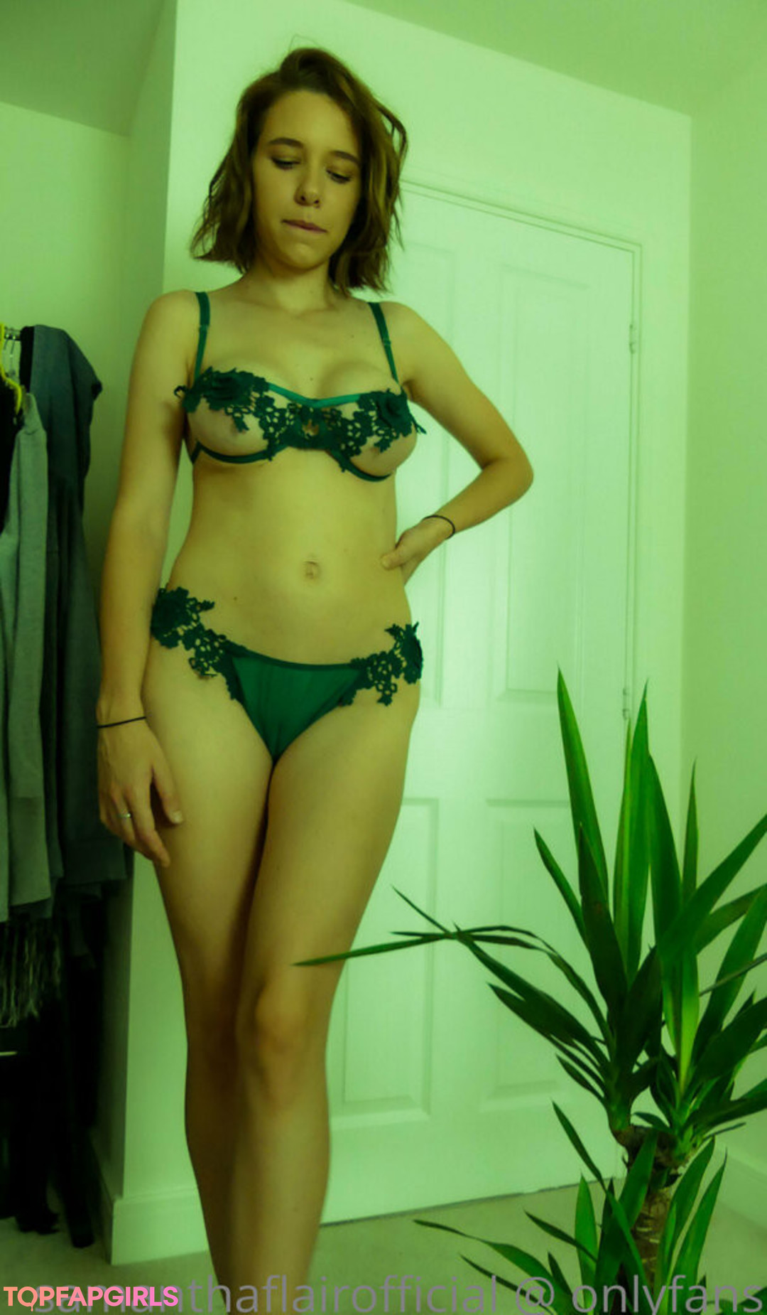 Nacktes geleaktes OnlyFans-Foto von Samantha Flair #1559