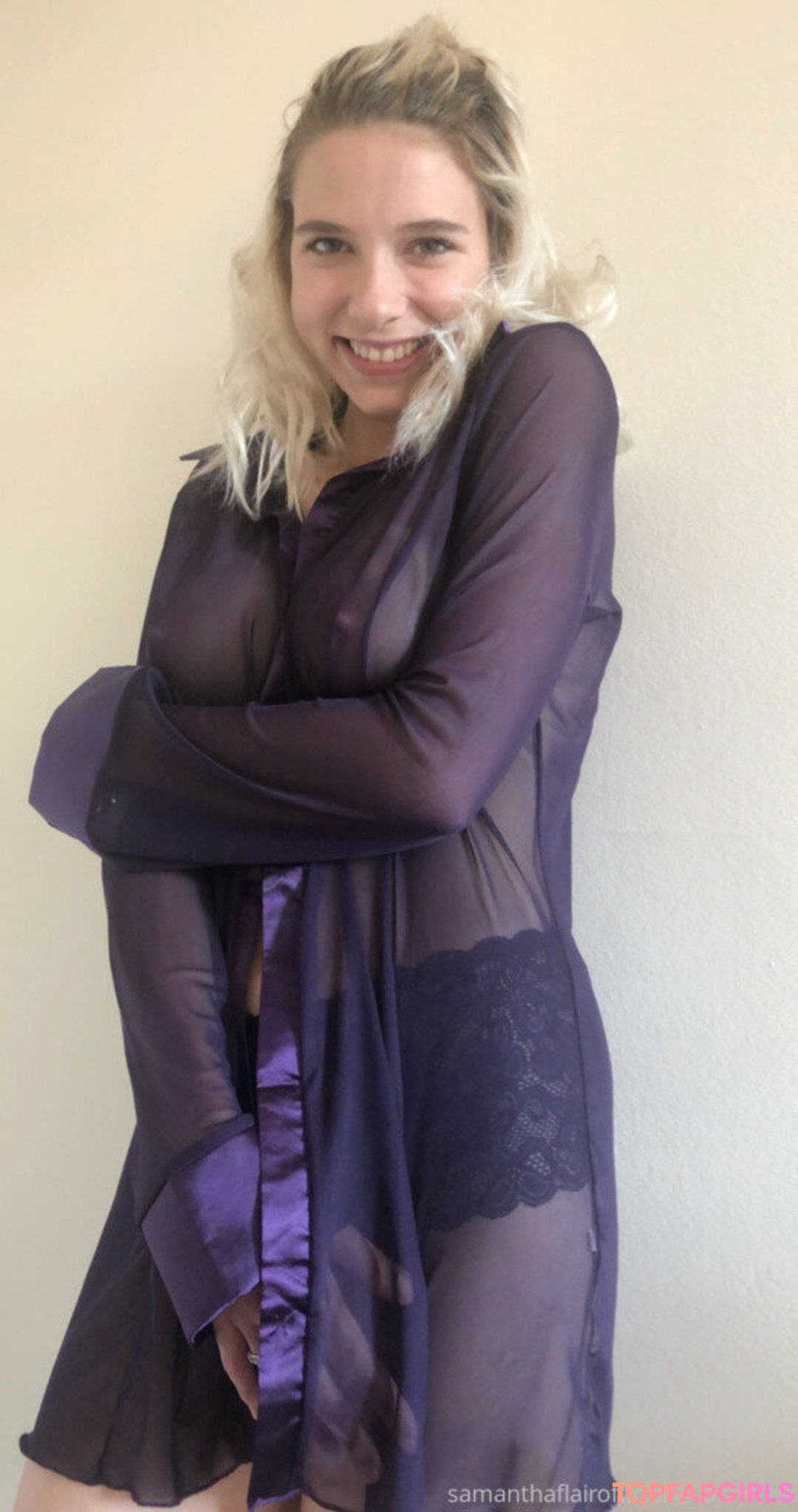 Nacktes geleaktes OnlyFans-Foto von Samantha Flair #1902