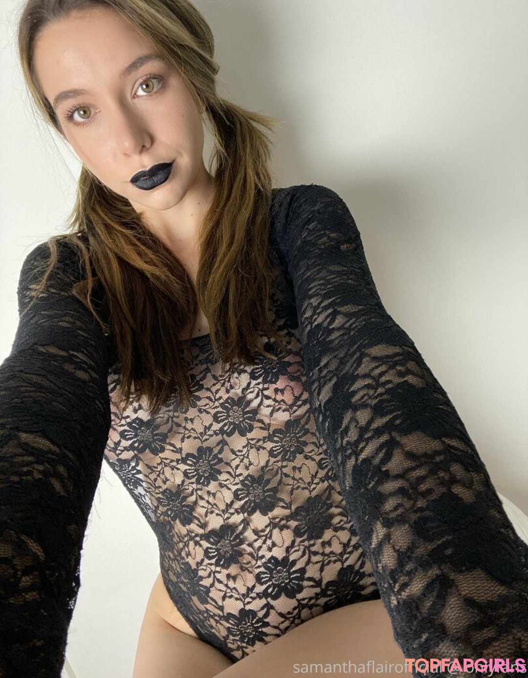Nacktes geleaktes OnlyFans-Foto von Samantha Flair #1980