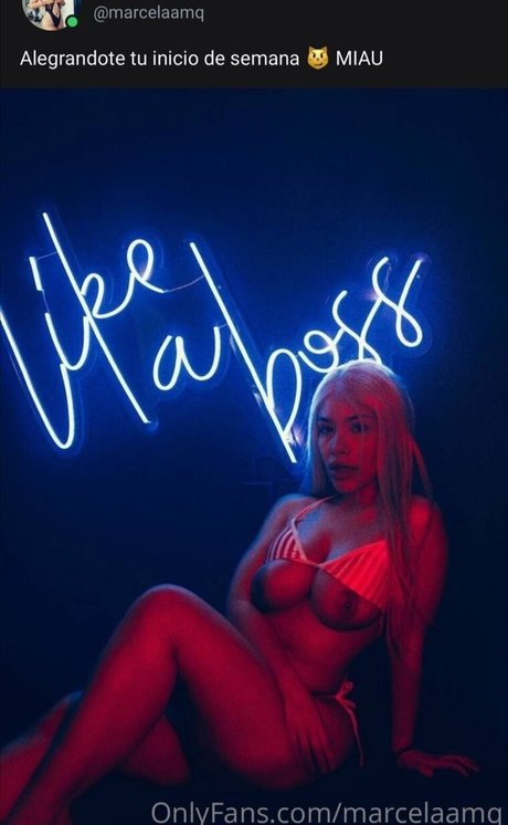 Nacktes geleaktes OnlyFans-Foto von Marcelaamq