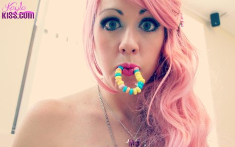 Nacktes geleaktes OnlyFans-Foto von Kayla Kiss