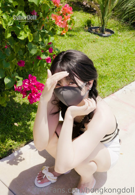 Nacktes geleaktes OnlyFans-Foto von Hong Kong Doll