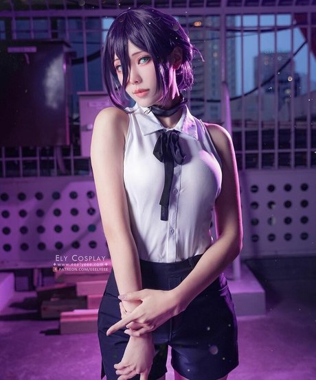 Nacktes geleaktes OnlyFans-Foto von Ely Cosplay