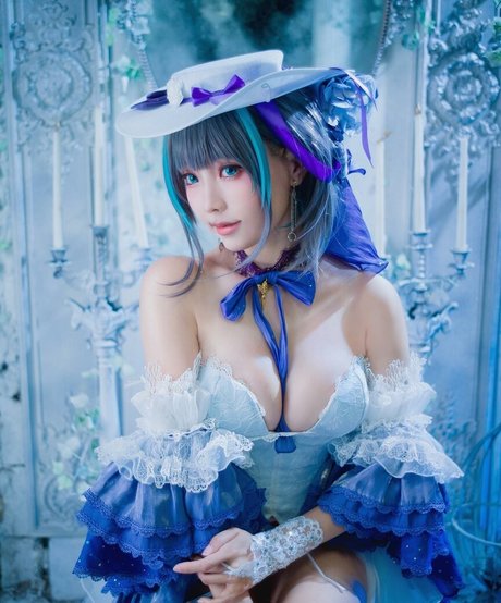Nacktes geleaktes OnlyFans-Foto von Ely Cosplay