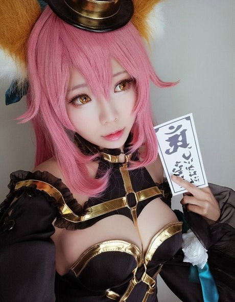 Nacktes geleaktes OnlyFans-Foto von Ely Cosplay