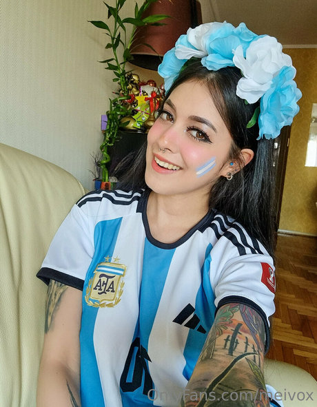 Nacktes geleaktes OnlyFans-Foto von Meivox