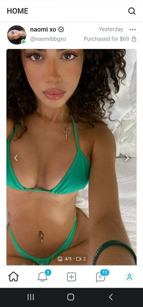Nacktes geleaktes OnlyFans-Foto von Naomi Rogers