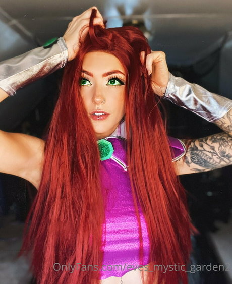 Nacktes geleaktes OnlyFans-Foto von Evesmysticgarden2