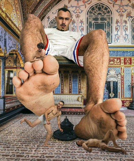 Nacktes geleaktes OnlyFans-Foto von Giantpablo