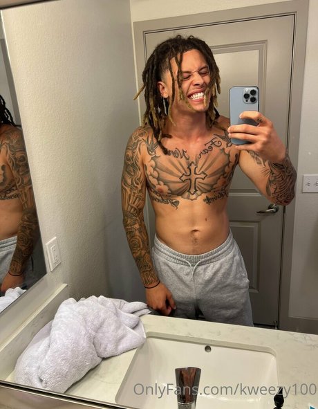 Nacktes geleaktes OnlyFans-Foto von Kweezy100