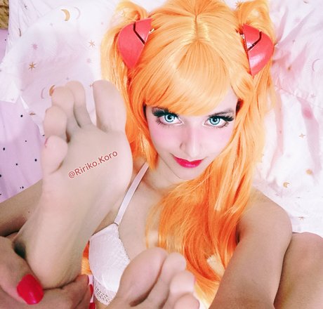 Nacktes geleaktes OnlyFans-Foto von Ririko Kokoro
