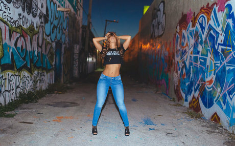 Nacktes geleaktes OnlyFans-Foto von Nicole Mejia