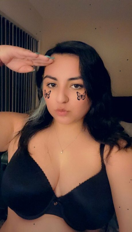 Nacktes geleaktes OnlyFans-Foto von Butterflywteeth