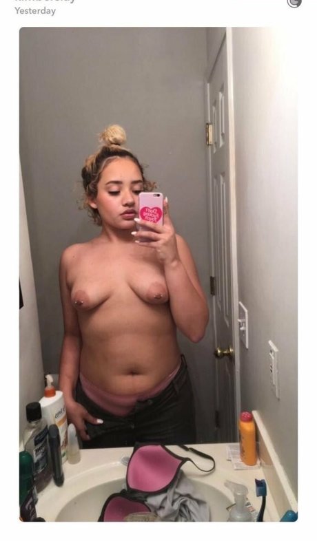 Nacktes geleaktes OnlyFans-Foto von Kim Johannson
