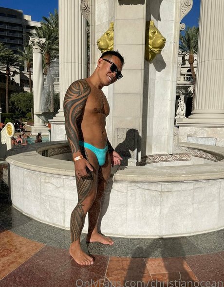 Nacktes geleaktes OnlyFans-Foto von Christianocean