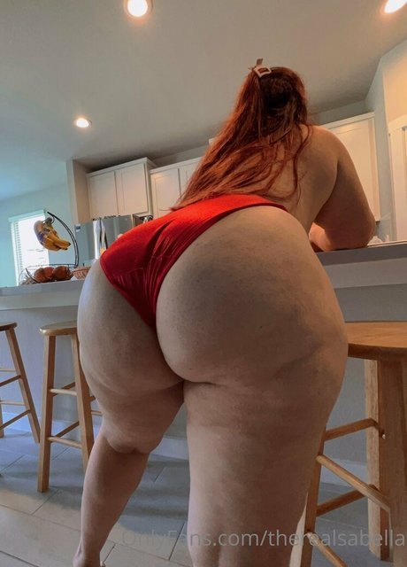 Nacktes geleaktes OnlyFans-Foto von Therealsabella
