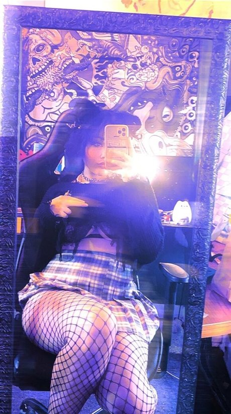 Nacktes geleaktes OnlyFans-Foto von Hioobie