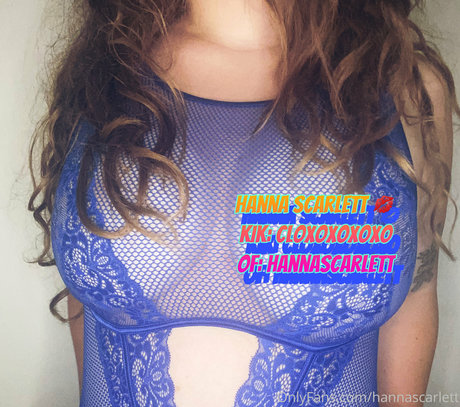 Nacktes geleaktes OnlyFans-Foto von Hannascarlett