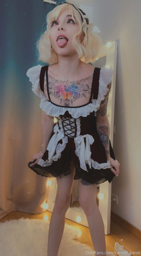 Nacktes geleaktes OnlyFans-Foto von Karneli Bandi
