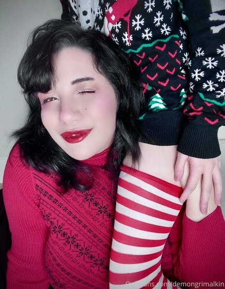Nacktes geleaktes OnlyFans-Foto von Demonlewds