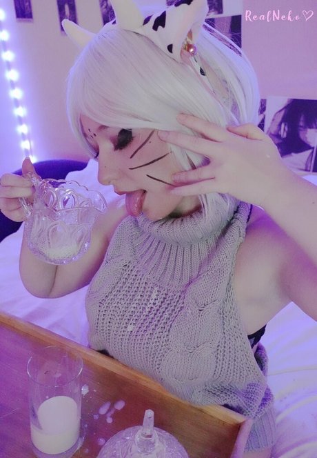 Nacktes geleaktes OnlyFans-Foto von Realnekotv