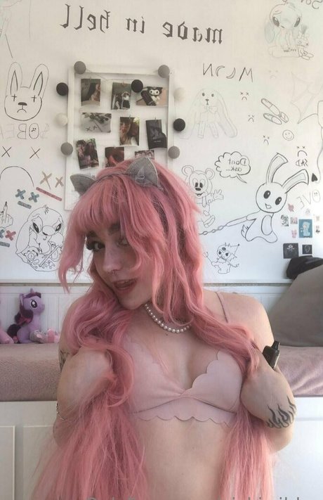 Nacktes geleaktes OnlyFans-Foto von Vickiwilder
