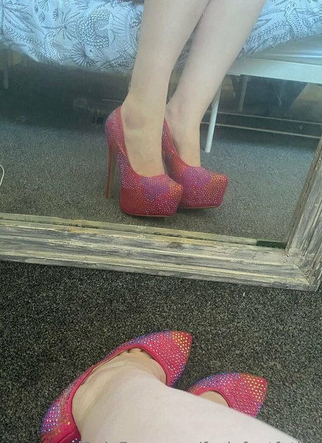 Nacktes geleaktes OnlyFans-Foto von Foxiefeetfetish