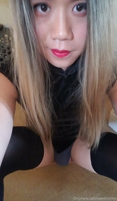 Nacktes geleaktes OnlyFans-Foto von Sweetcitrinefree