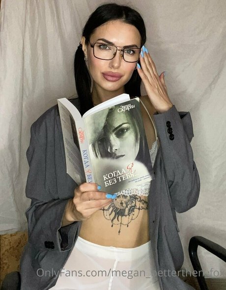 Nacktes geleaktes OnlyFans-Foto von Meganbetterthenfox