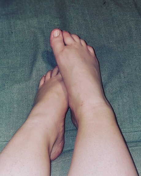 Nacktes geleaktes OnlyFans-Foto von Norwegiangirlfeet
