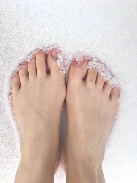 Nacktes geleaktes OnlyFans-Foto von Pocket Tootsies