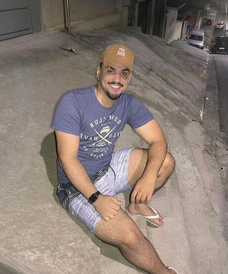 Nacktes geleaktes OnlyFans-Foto von Matheus Silvero