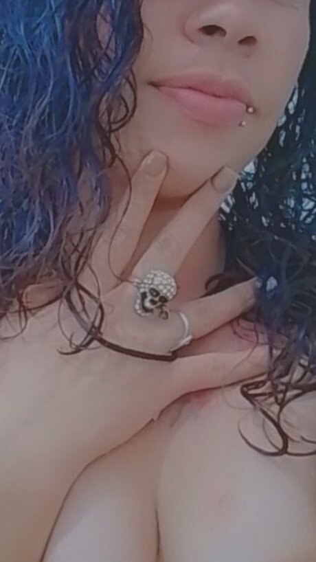 Nacktes geleaktes OnlyFans-Foto von Lilith Black