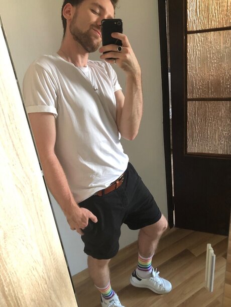 Nacktes geleaktes OnlyFans-Foto von Alexandrer