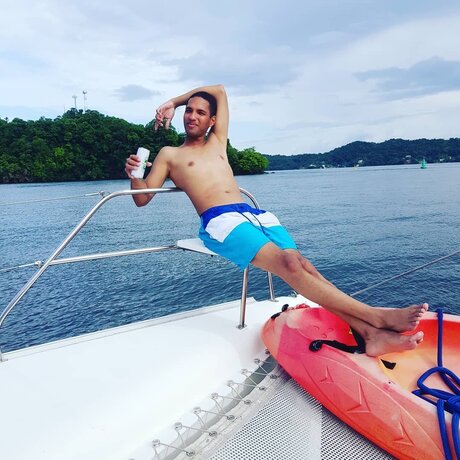 Nacktes geleaktes OnlyFans-Foto von Steffen Schweppes