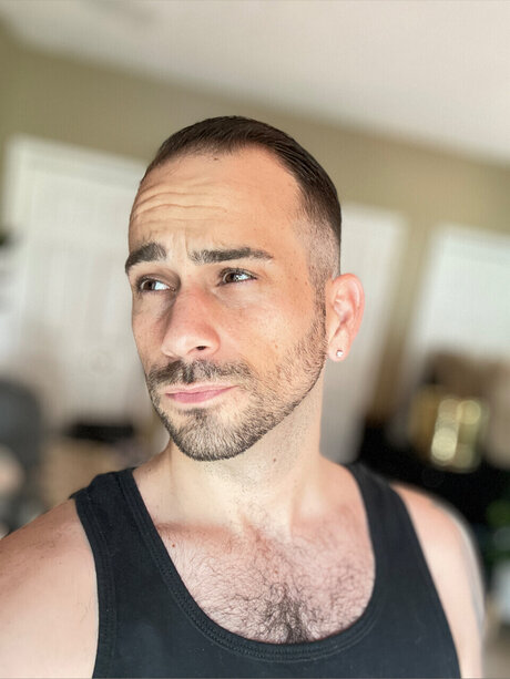 Nacktes geleaktes OnlyFans-Foto von Guapo